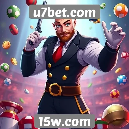 Comparativo de jogos disponíveis em u7bet